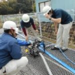 【対応事例】排水ポンプ点検